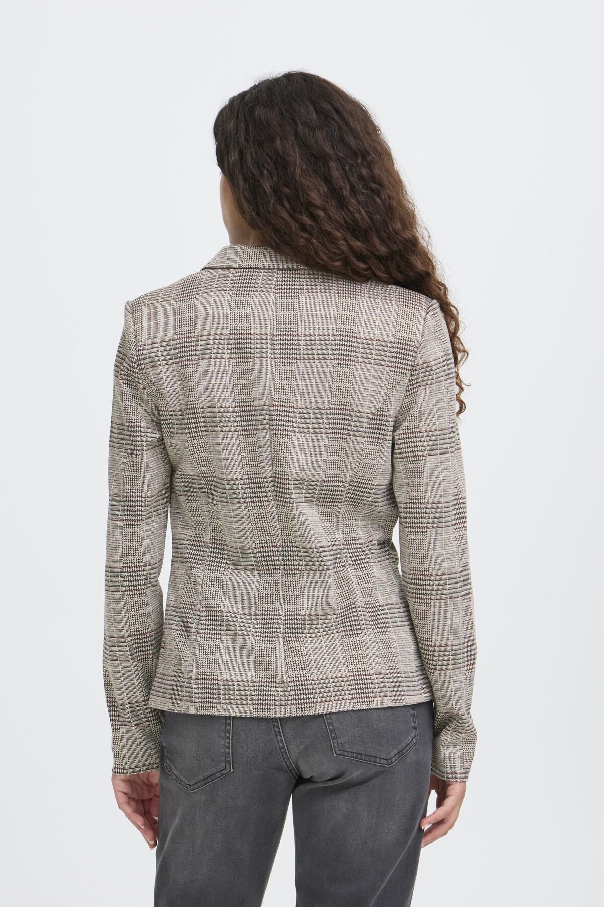 IHMANSE CHECK BL NATURAL/BLACK CHECK - 20124657