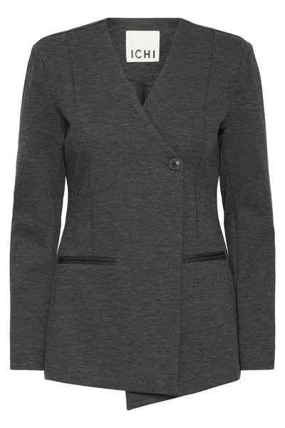 IHKATE SUS TREND BL Dark grey melange - 20124659 Thumbnail