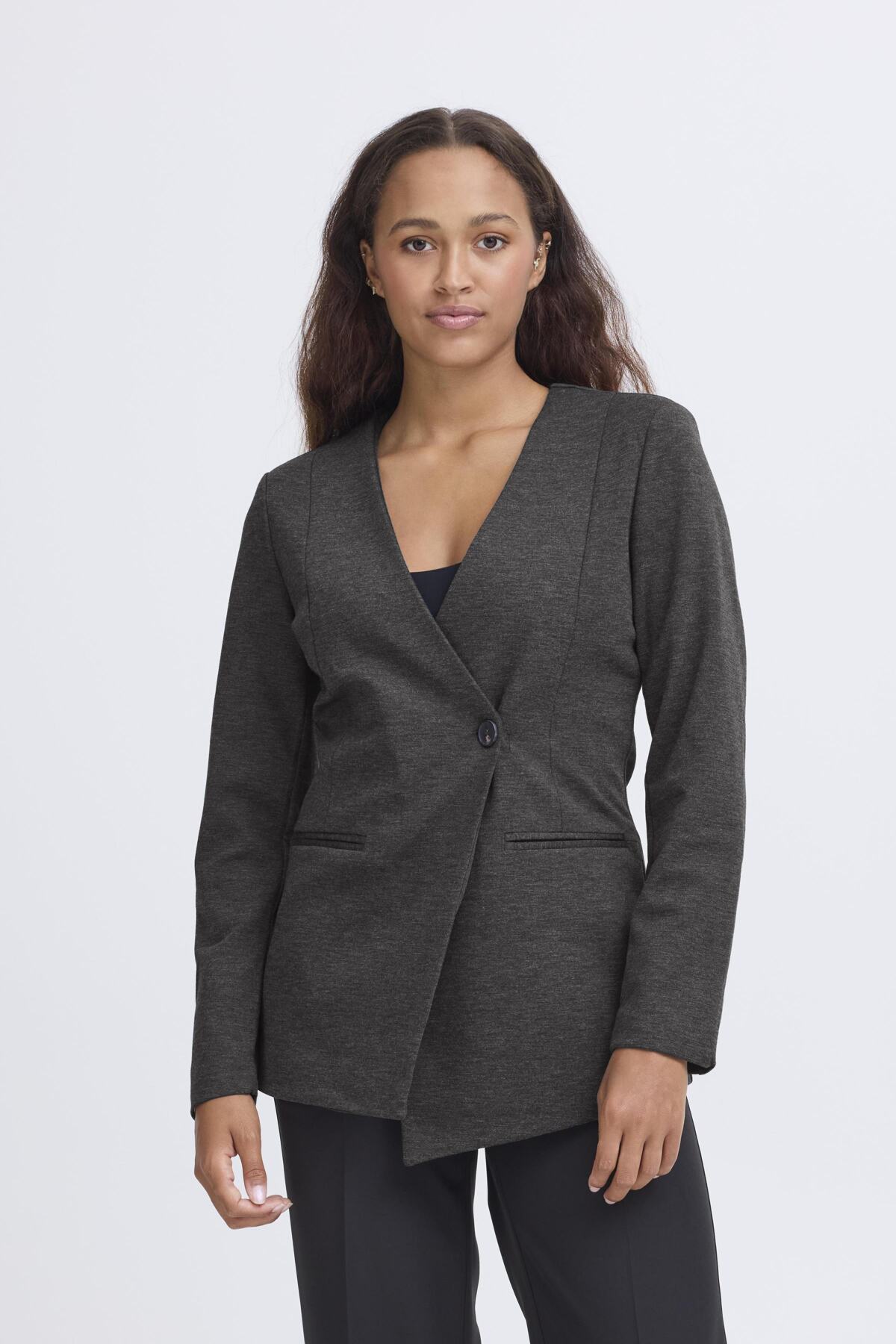 IHKATE SUS TREND BL Dark grey melange - 20124659