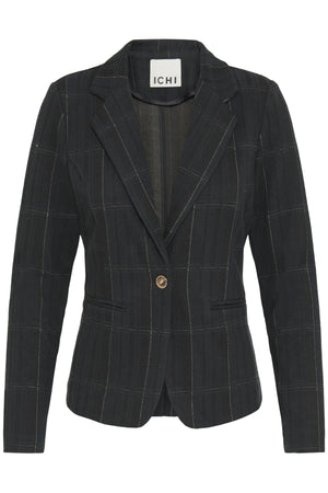 IHKATE WOOLLEY BL2 BLACK/GREEN CHECK - 20124666