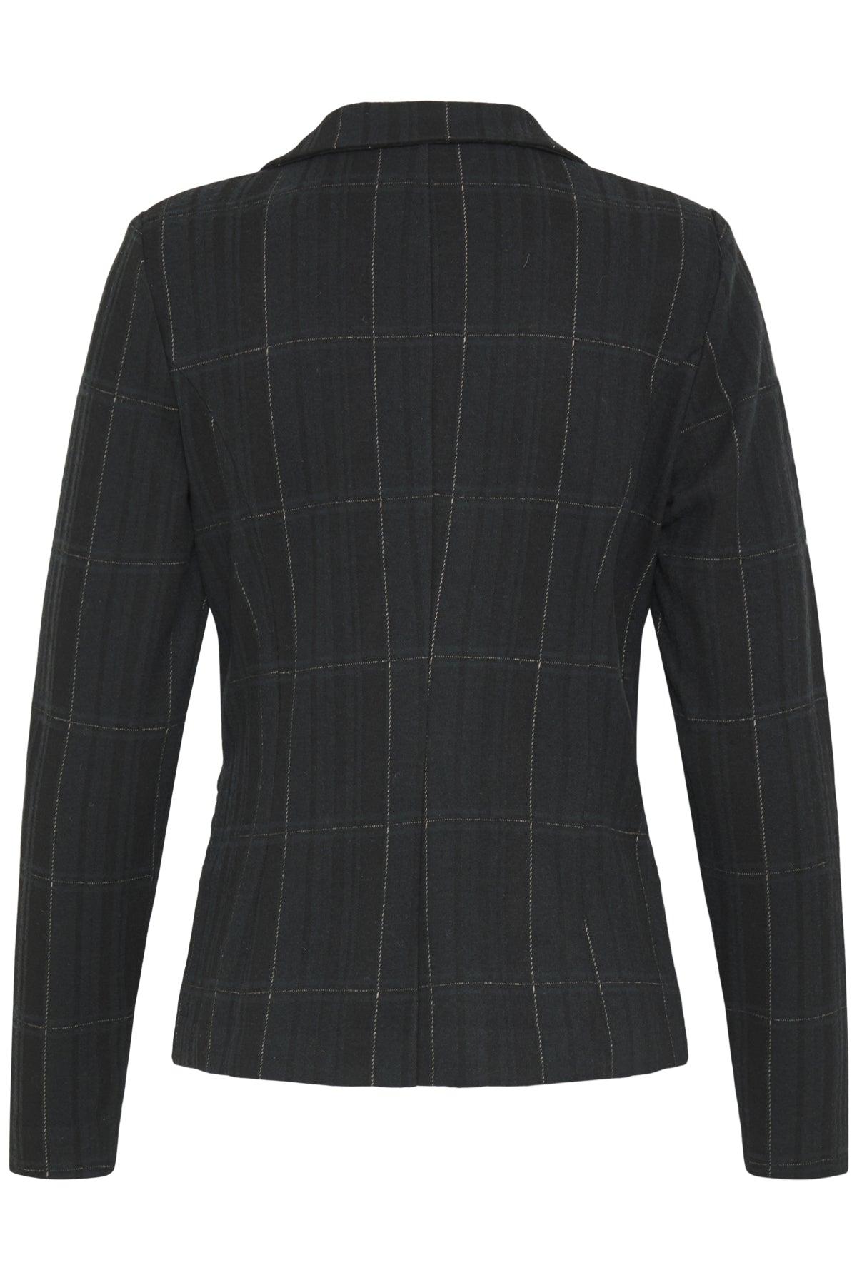 IHKATE WOOLLEY BL2 BLACK/GREEN CHECK - 20124666
