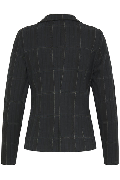 IHKATE WOOLLEY BL2 BLACK/GREEN CHECK - 20124666 Thumbnail