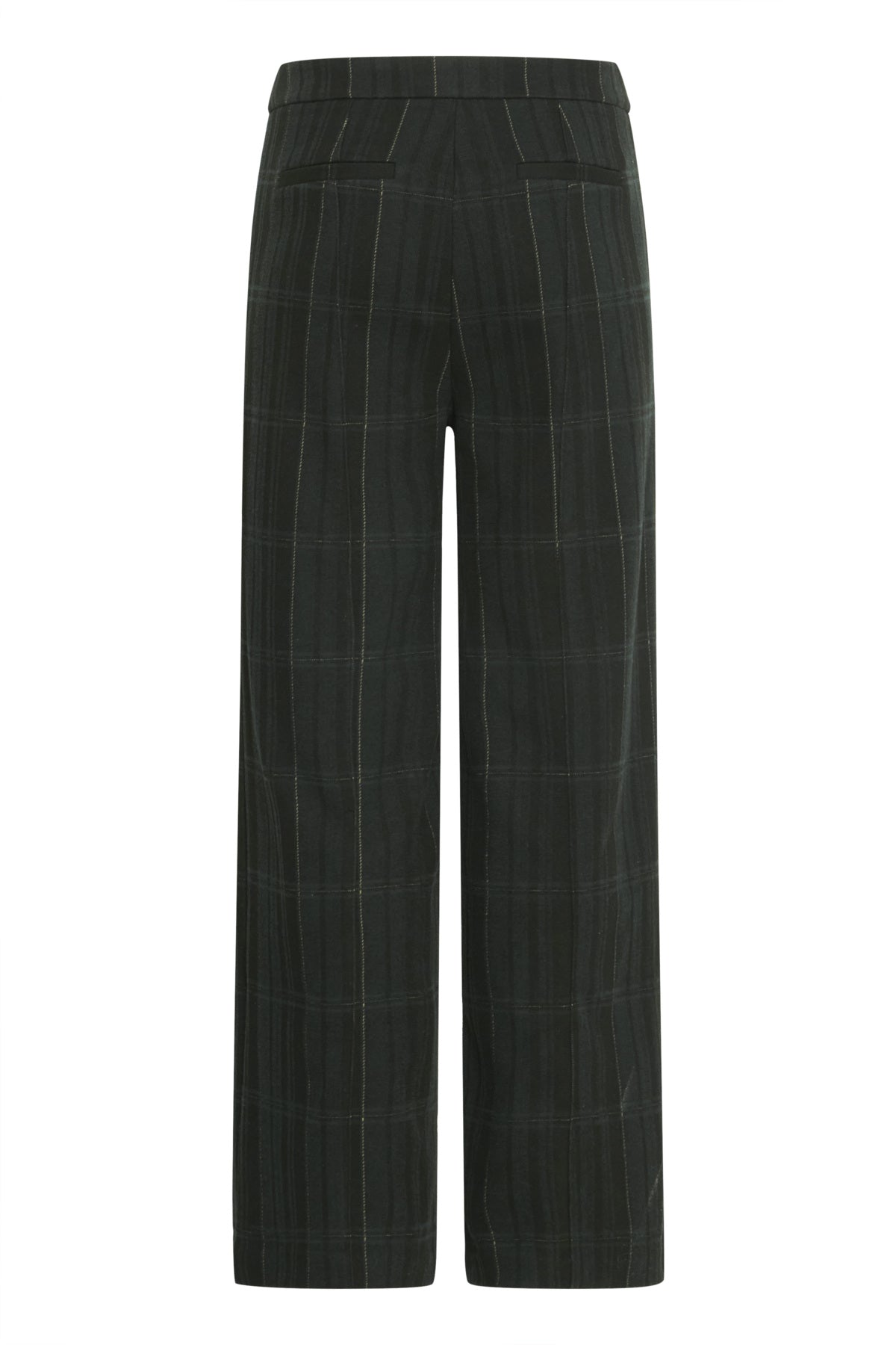 IHKATE WOOLLEY PA BLACK/GREEN CHECK - 20124667
