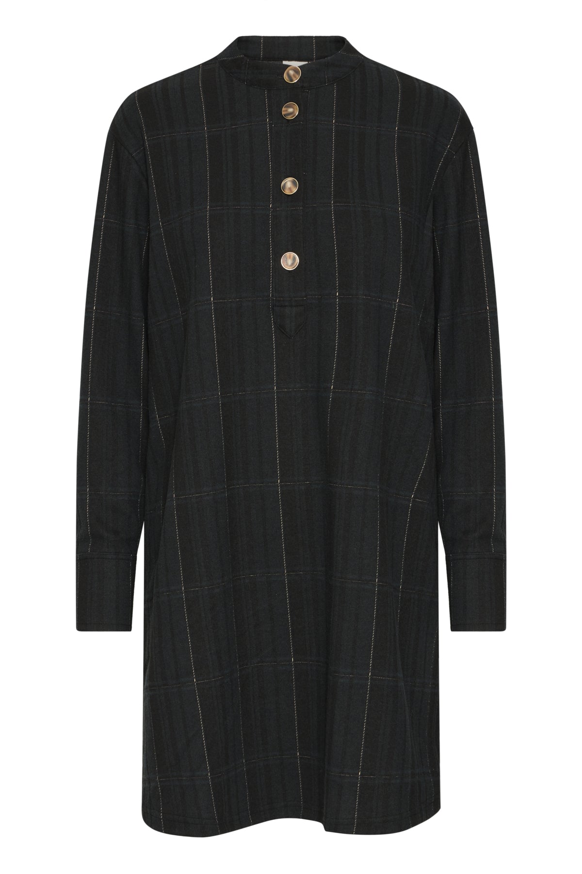 IHKATE WOOLLEY DR BLACK/GREEN CHECK - 20124670