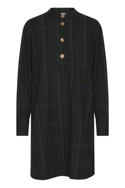 IHKATE WOOLLEY DR BLACK/GREEN CHECK - 20124670 Thumbnail