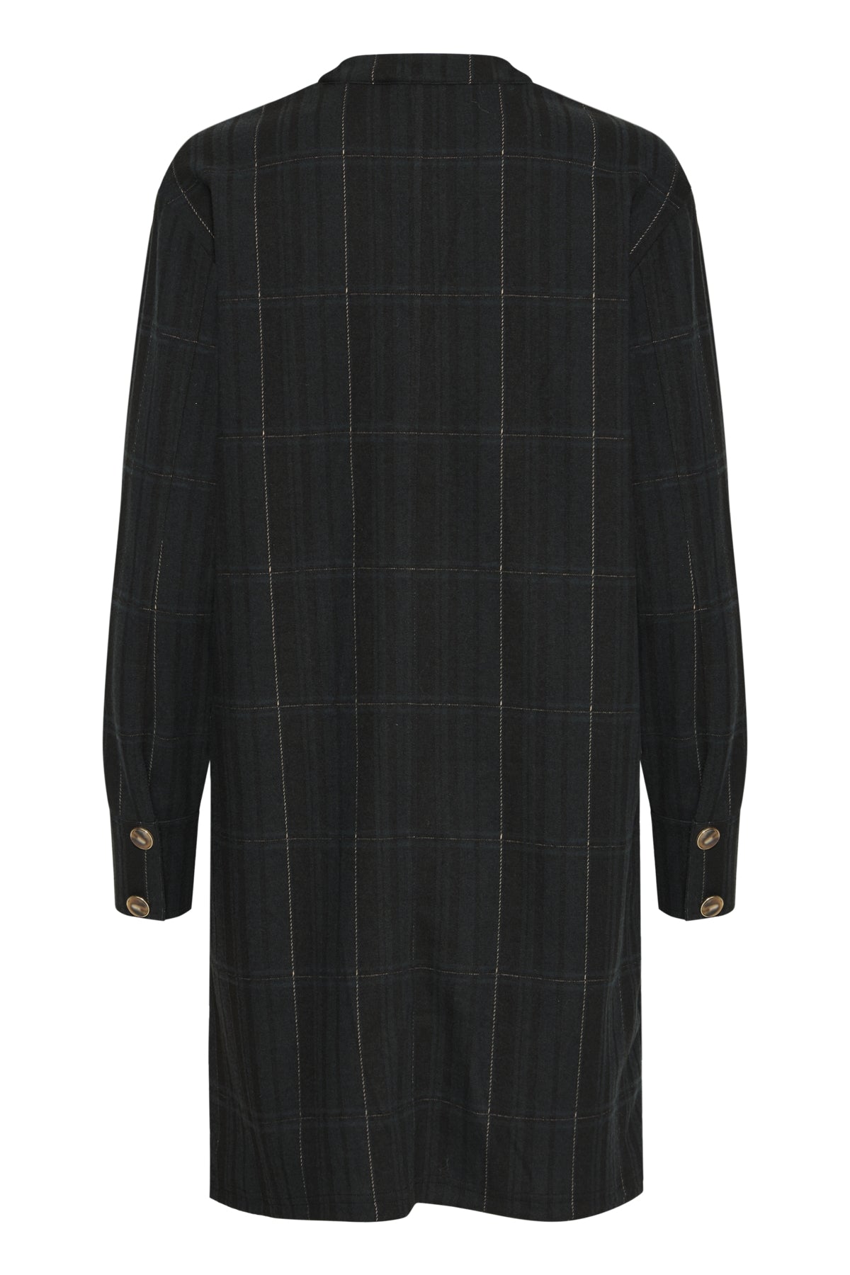 IHKATE WOOLLEY DR BLACK/GREEN CHECK - 20124670