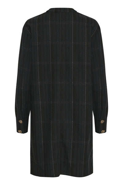 IHKATE WOOLLEY DR BLACK/GREEN CHECK - 20124670 Thumbnail