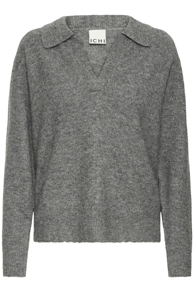 IHMACON LS9 Dark grey melange - 200319 - 20124689 Thumbnail