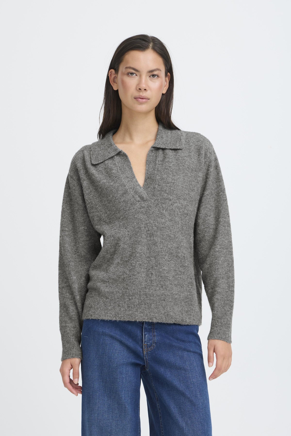 IHMACON LS9 Dark grey melange - 200319 - 20124689