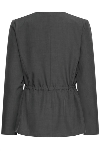 IHFAVA BL Dark grey melange - 200319 - 20124712 Thumbnail