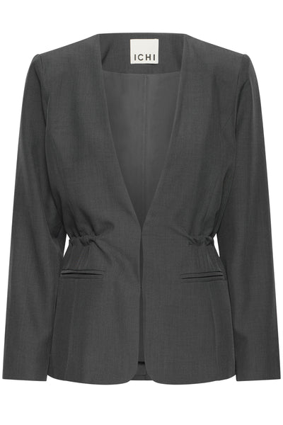 IHFAVA BL Dark grey melange - 200319 - 20124712 Thumbnail