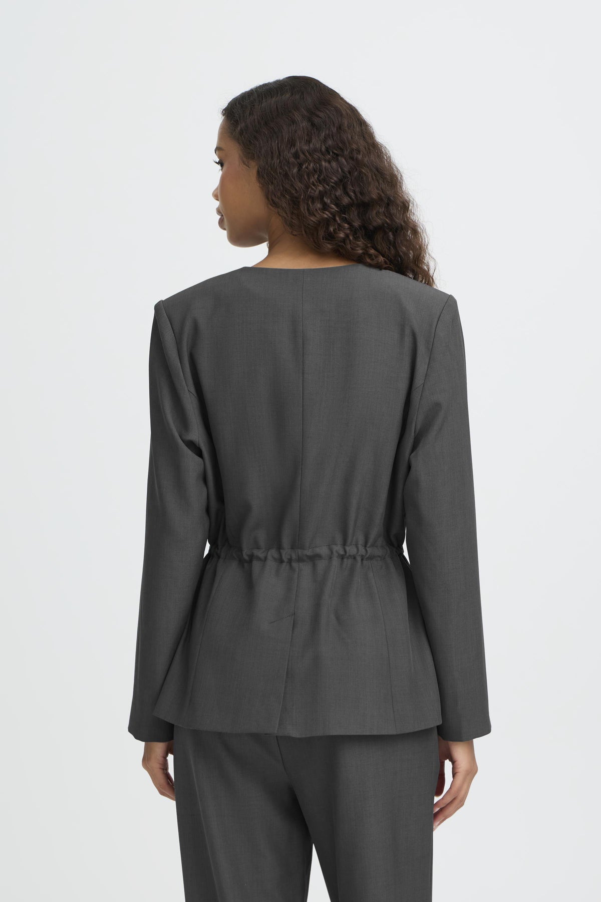 IHFAVA BL Dark grey melange - 200319 - 20124712