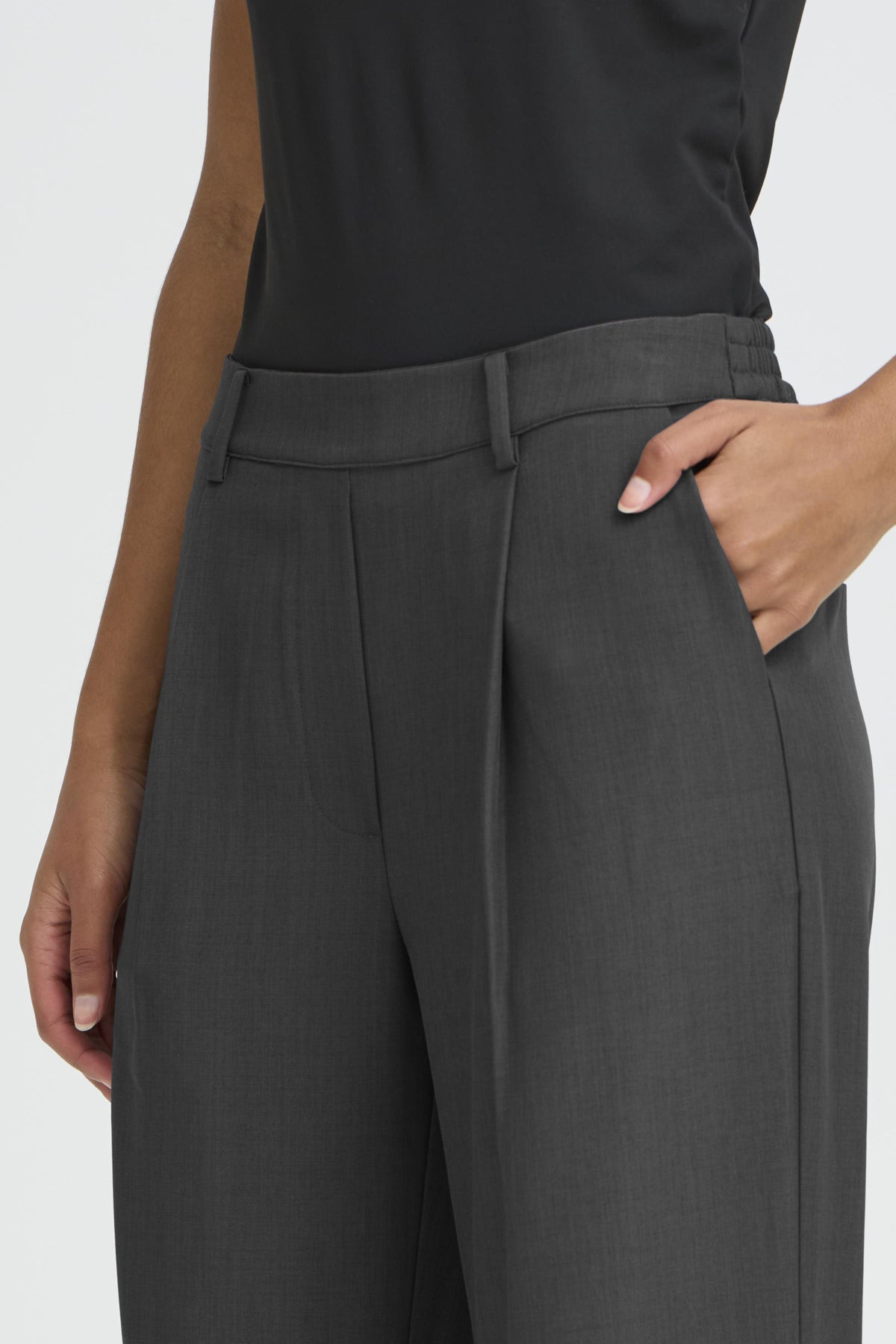 IHFAVA PA Dark grey melange - 200319 - 20124713