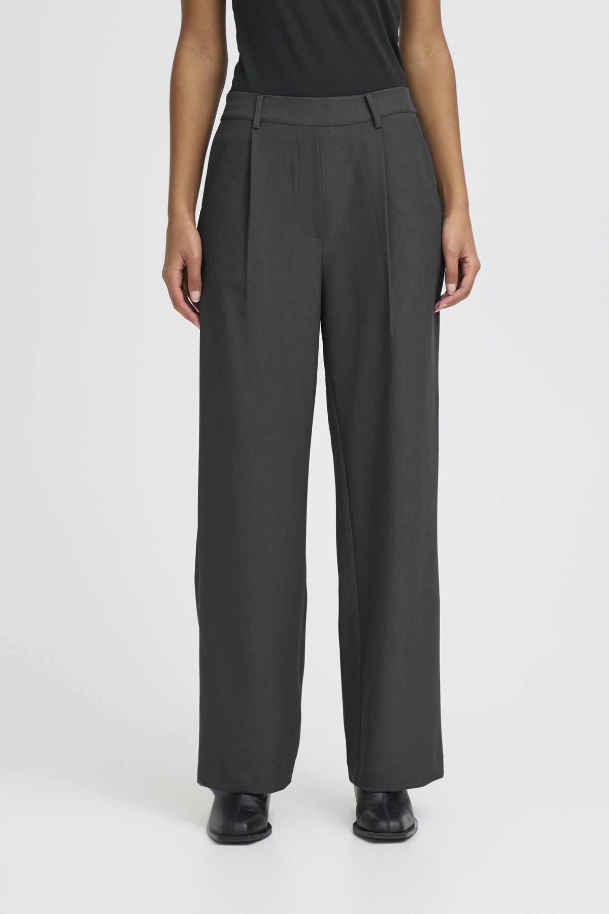 IHFAVA PA Dark grey melange - 200319 - 20124713