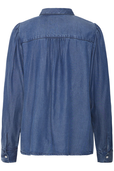 IHBORGIE SH2 Washed dark blue - 20124829 Thumbnail