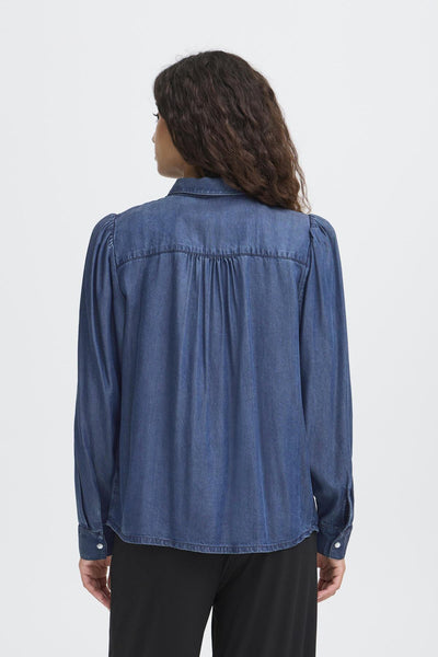 IHBORGIE SH2 Washed dark blue - 20124829 Thumbnail