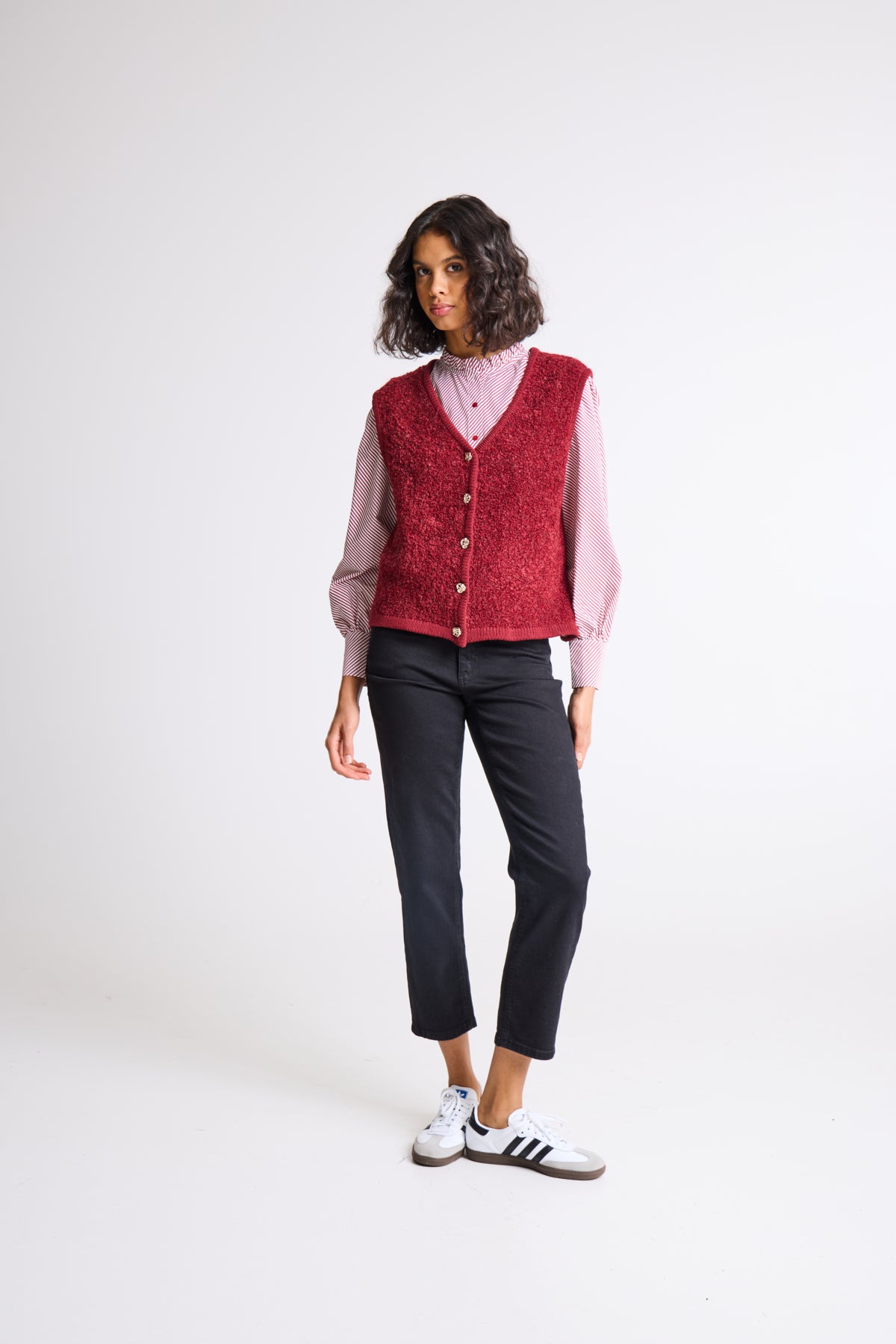 IHENDIA SH CLOUD DANCER STRIPE - 90000282 - 20124853