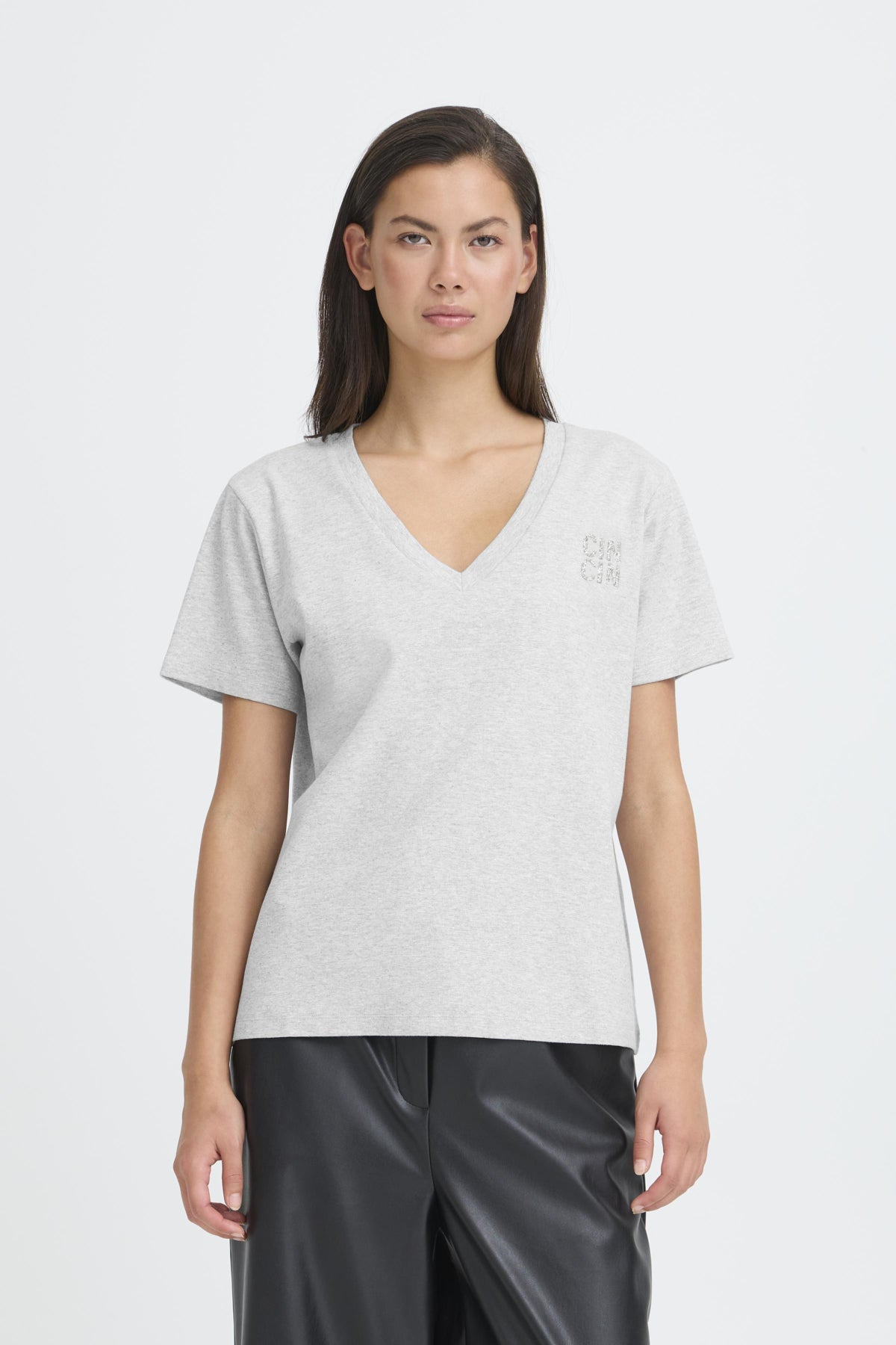 IHAGLITZ SS Grey melange - 200318 - 20124901