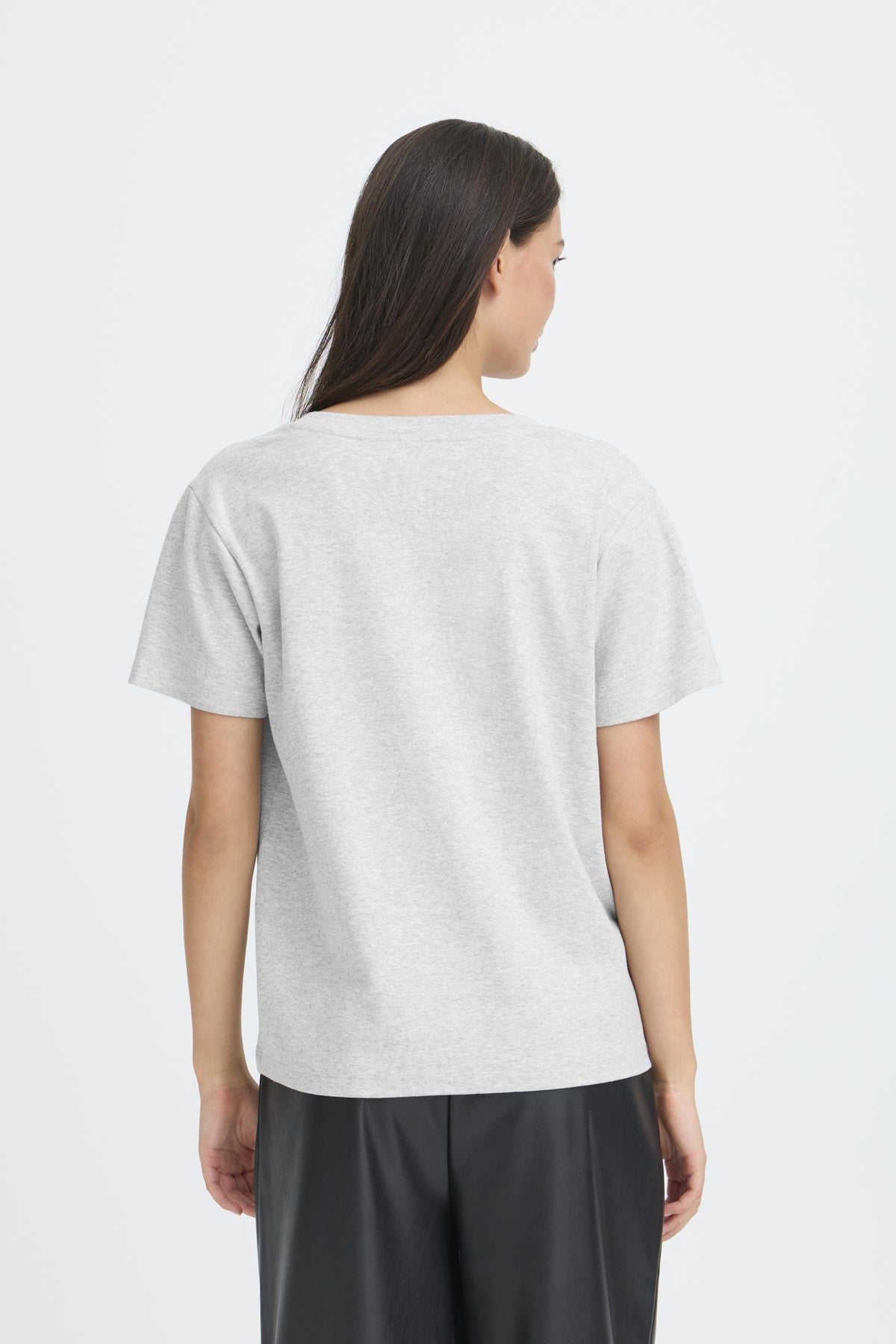 IHAGLITZ SS Grey melange - 200318 - 20124901