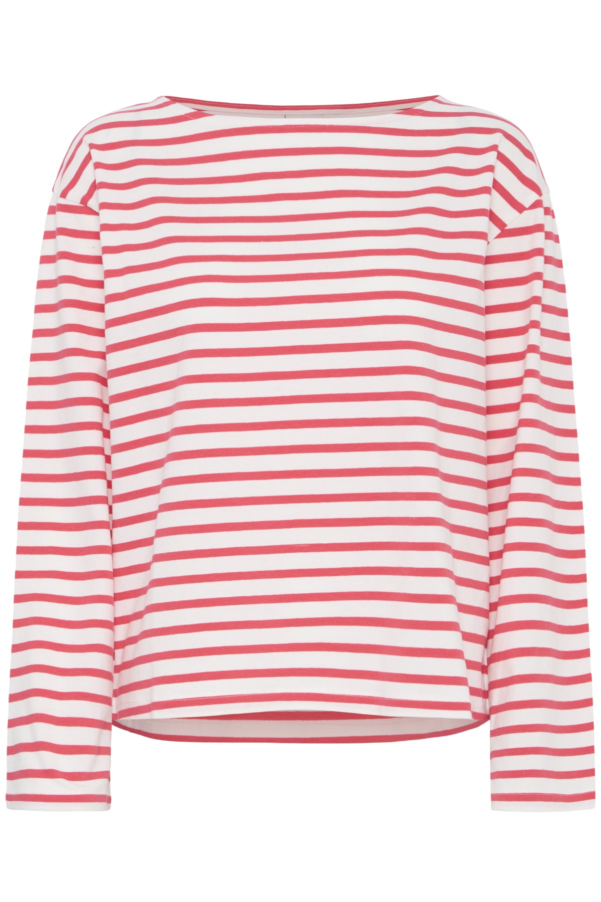 IHMIRA BOATNECK LS2 TEABERRY / CLOUD DANCER - 9000 - 20125011