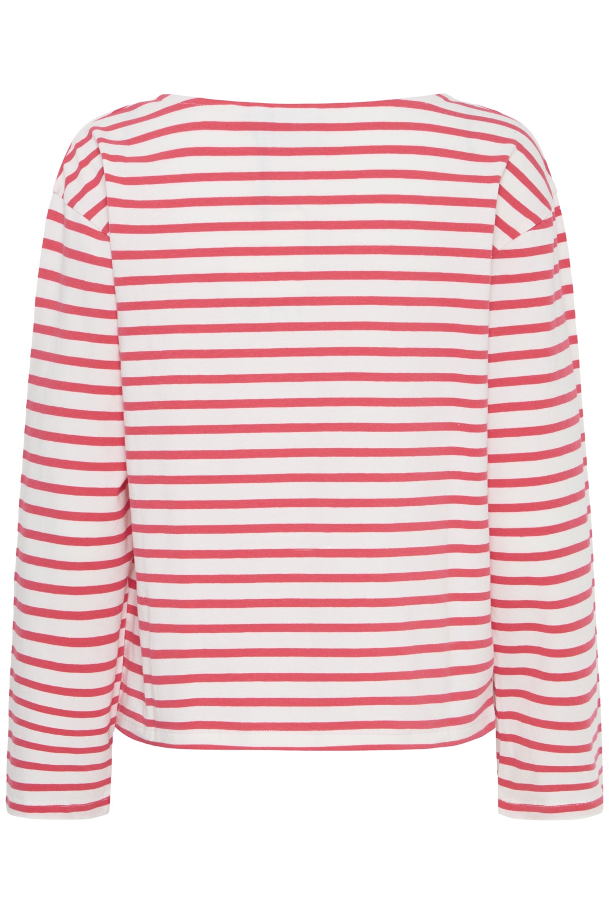 IHMIRA BOATNECK LS2 TEABERRY / CLOUD DANCER - 9000 - 20125011