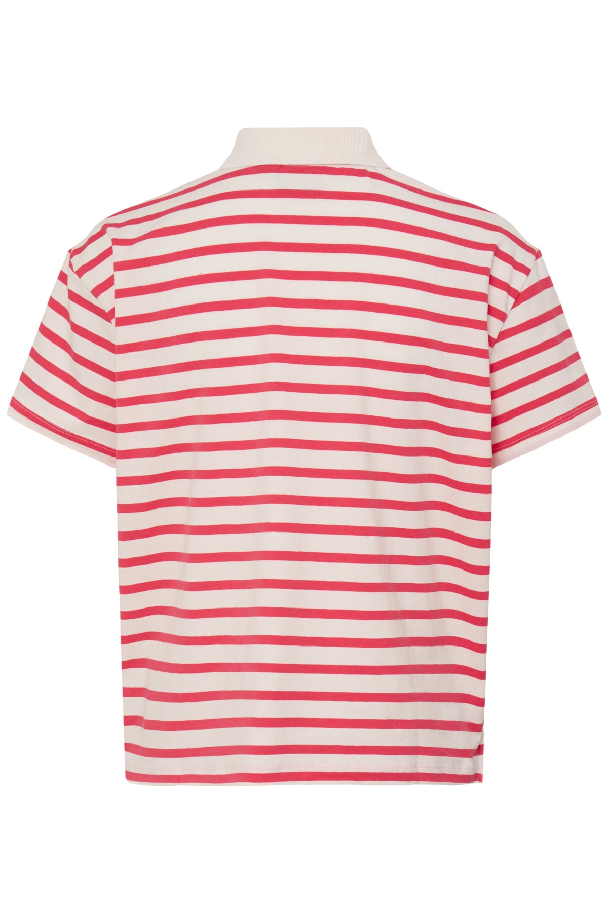 IHMIRA POLO SS TEABERRY / CLOUD DANCER - 9000 - 20125016