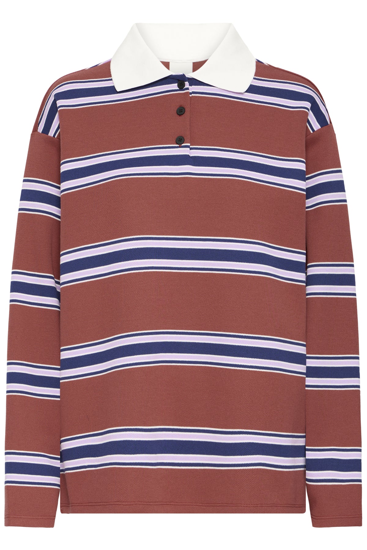 IHOPHIA POLO LS COWHIDE / TOTAL ECLIPSE - 9000 - 20125021