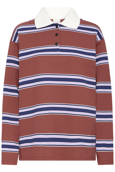 IHOPHIA POLO LS COWHIDE / TOTAL ECLIPSE - 9000 - 20125021 Thumbnail