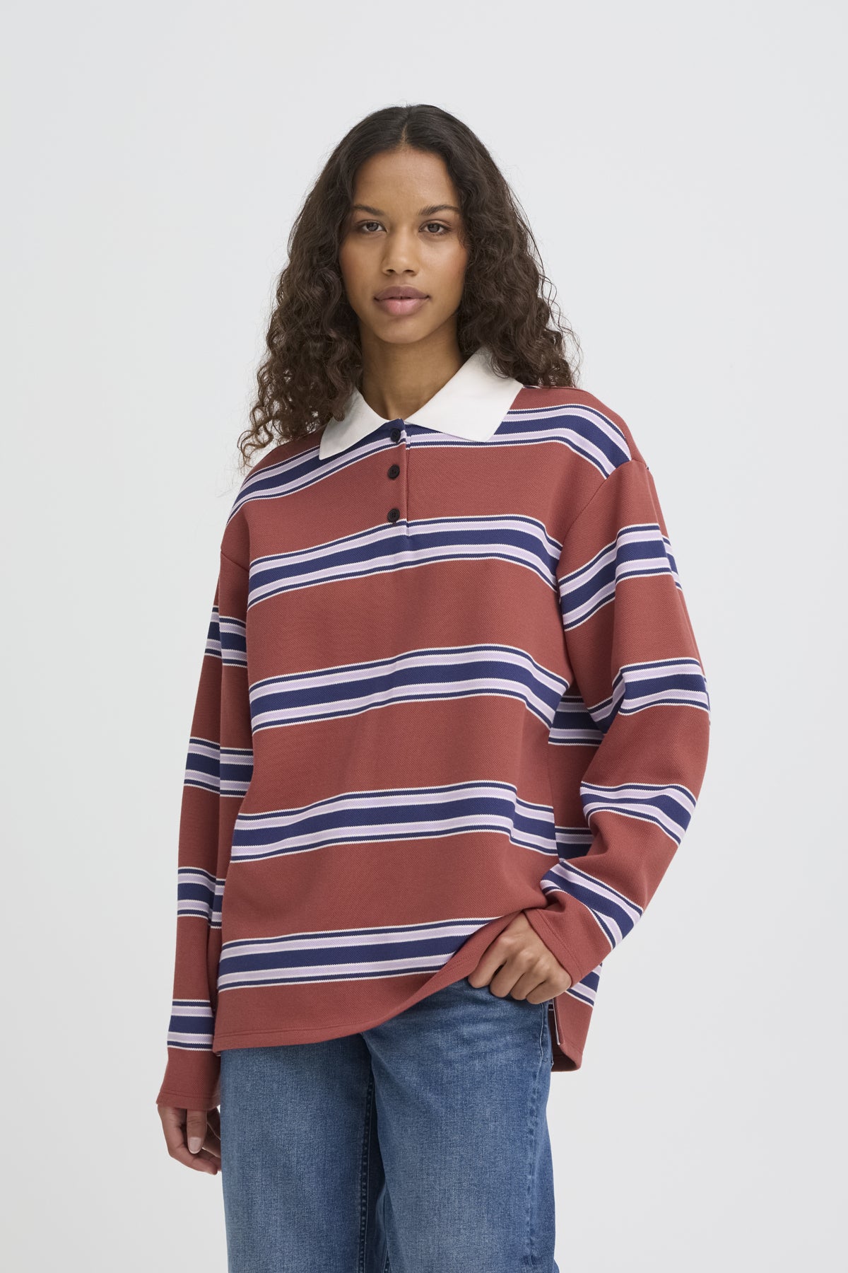 IHOPHIA POLO LS COWHIDE / TOTAL ECLIPSE - 9000 - 20125021