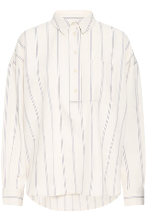 IHNAMIA LS BIRCH W. BLUE STRIPE - 9000031 - 20125023