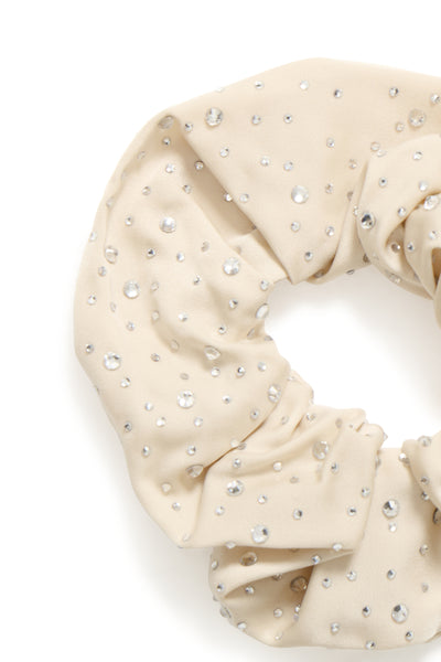 IABEA SCRUNCHIE Bright White - 110601 - 20125041 Thumbnail