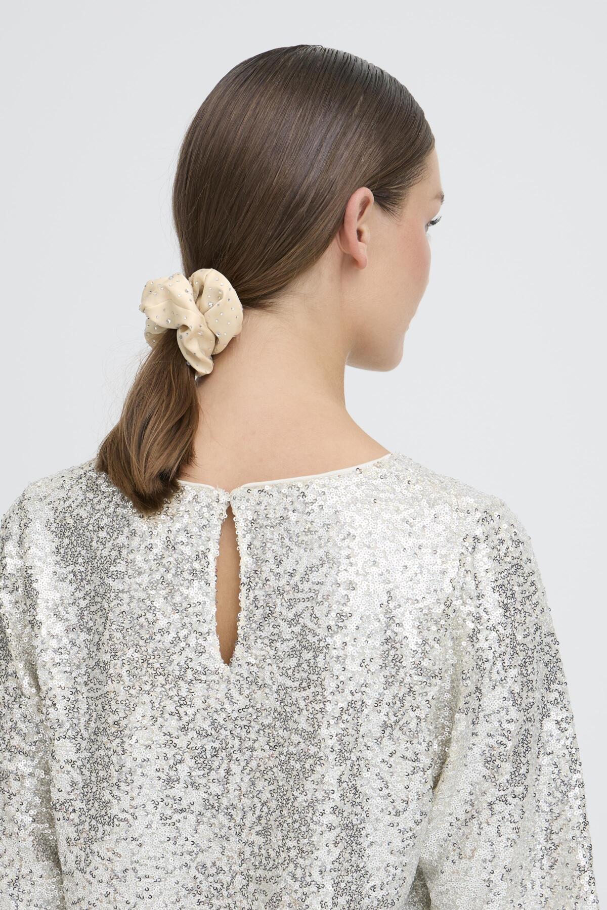 IABEA SCRUNCHIE Bright White - 110601 - 20125041