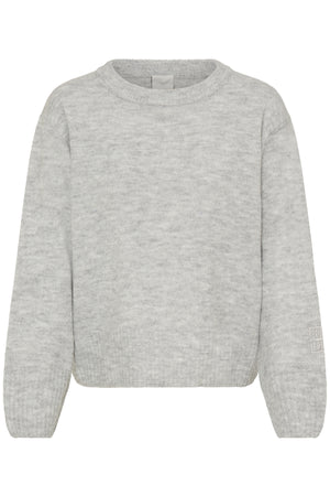 IHBALING LS Light grey melange - 200317 - 20125047