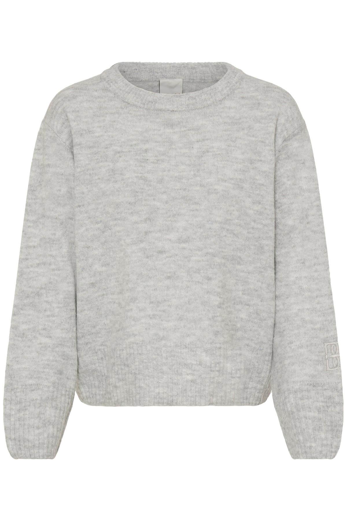 IHBALING LS Light grey melange - 200317 - 20125047