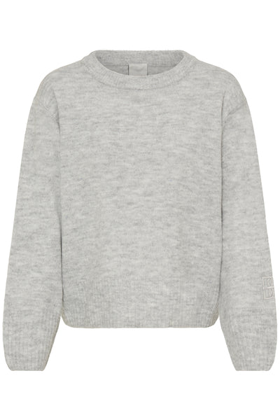 IHBALING LS Light grey melange - 200317 - 20125047 Thumbnail