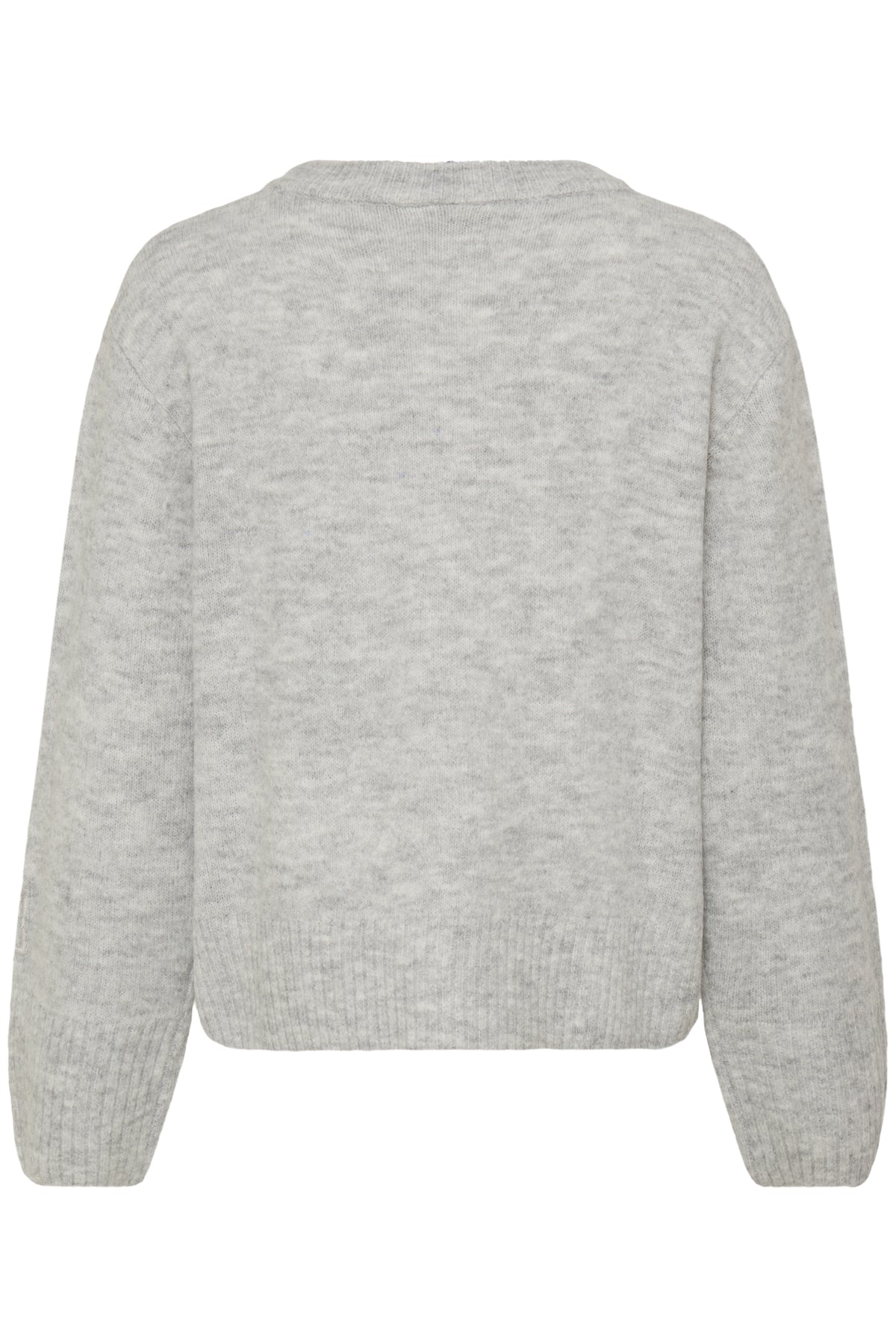 IHBALING LS Light grey melange - 200317 - 20125047