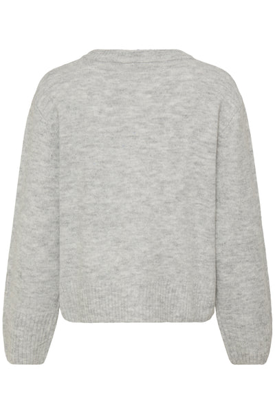 IHBALING LS Light grey melange - 200317 - 20125047 Thumbnail