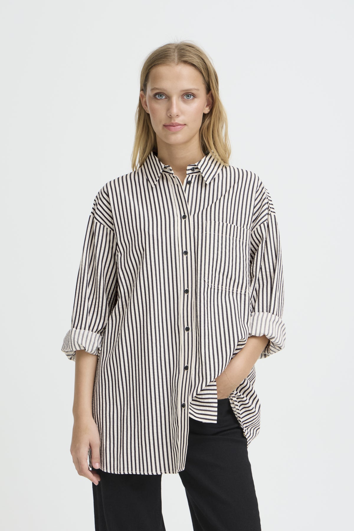 IHESTRA SH BIRCH W BLACK STRIPE - 9000033 - 20125067