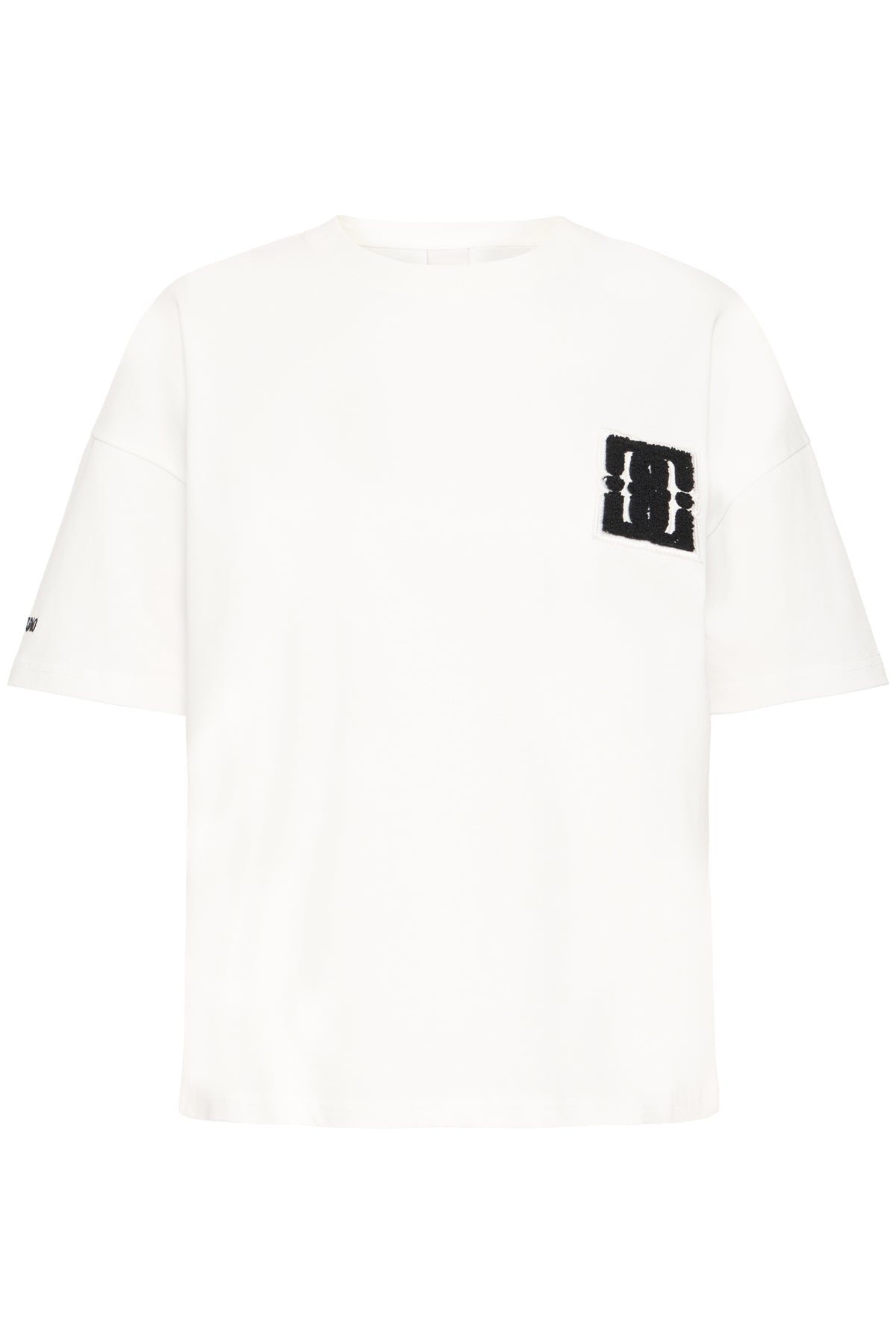 IHNIMO SS4 CLOUD DANCER / BLACK - 9000038 - 20125082