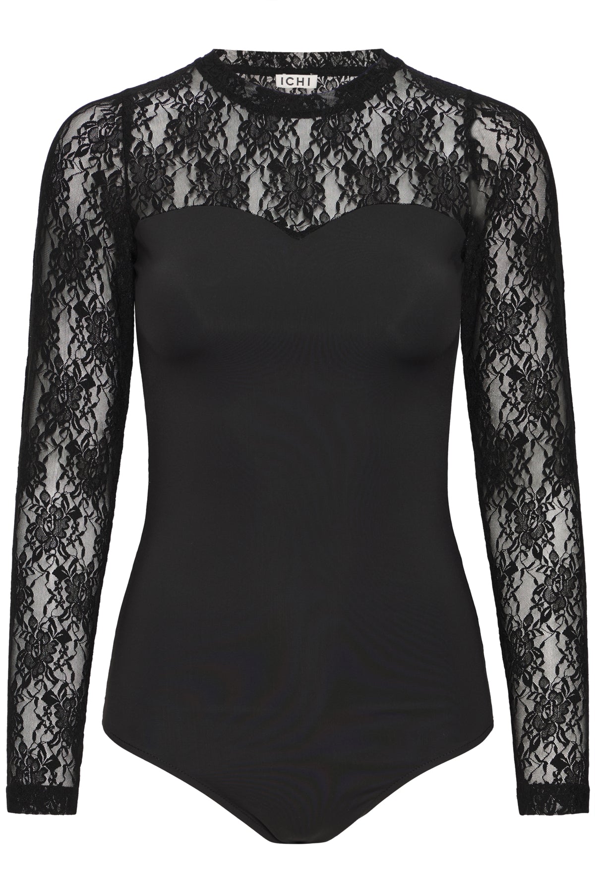 IABAKONI BODYSTOCKING Black - 194008 - 20125118