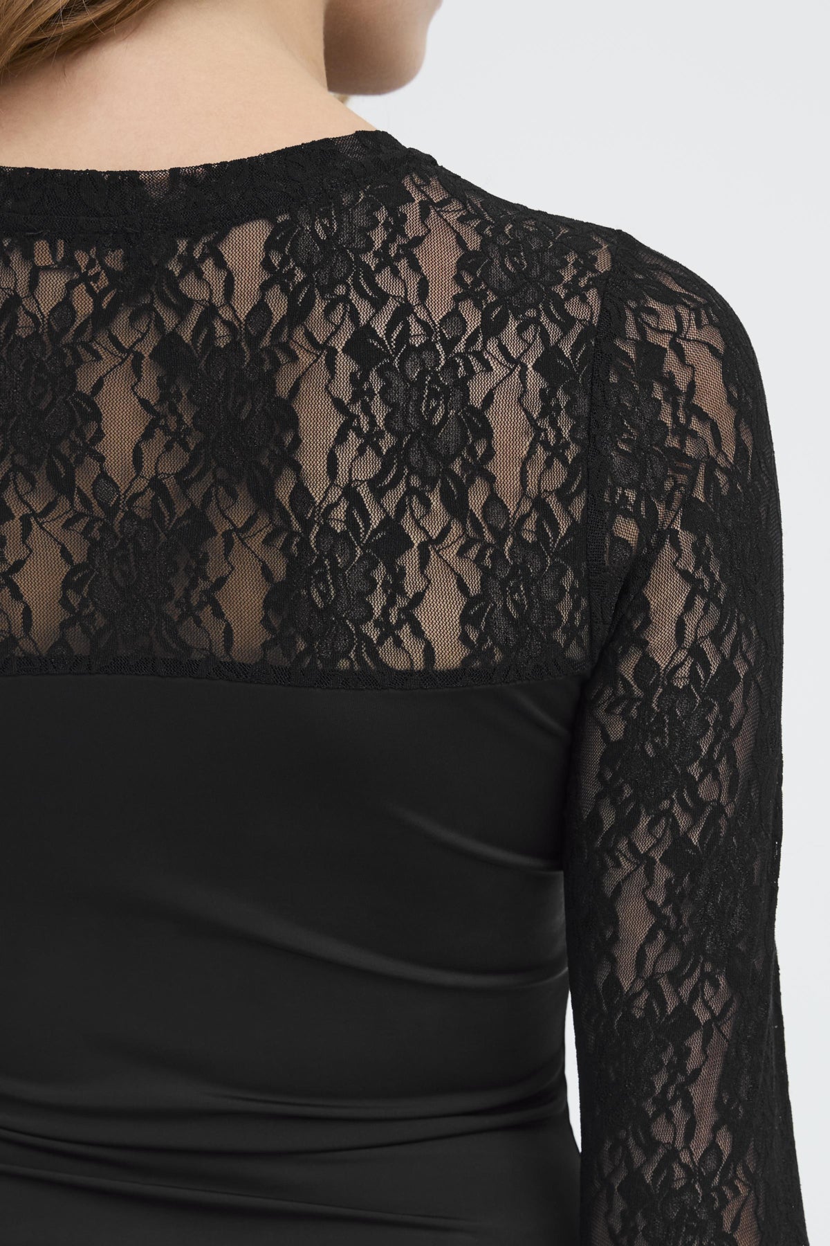 IABAKONI BODYSTOCKING Black - 194008 - 20125118