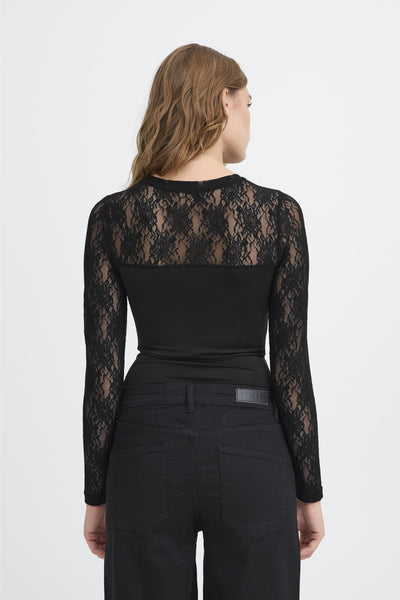 IABAKONI BODYSTOCKING Black - 194008 - 20125118 Thumbnail