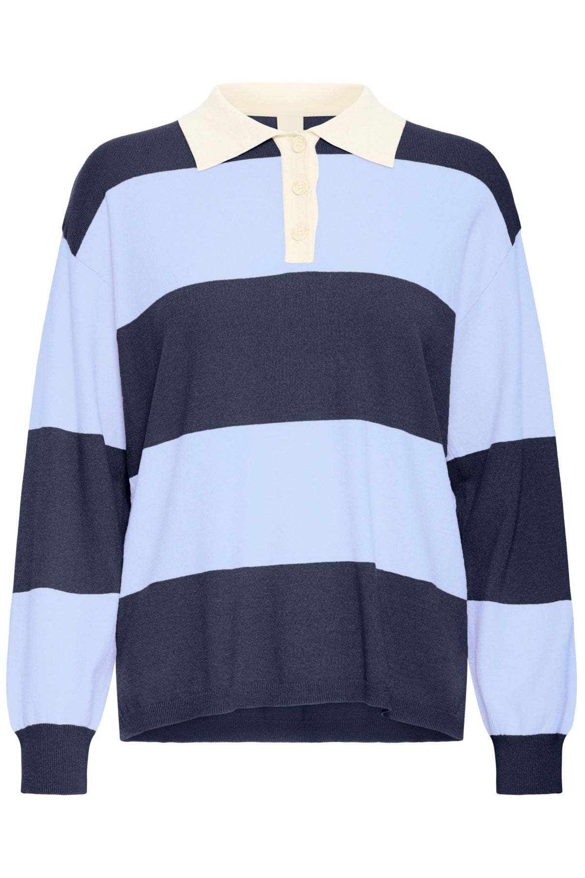 IHBOSTON LS14 BLUE COMB POLO - 900004264 - 20125135