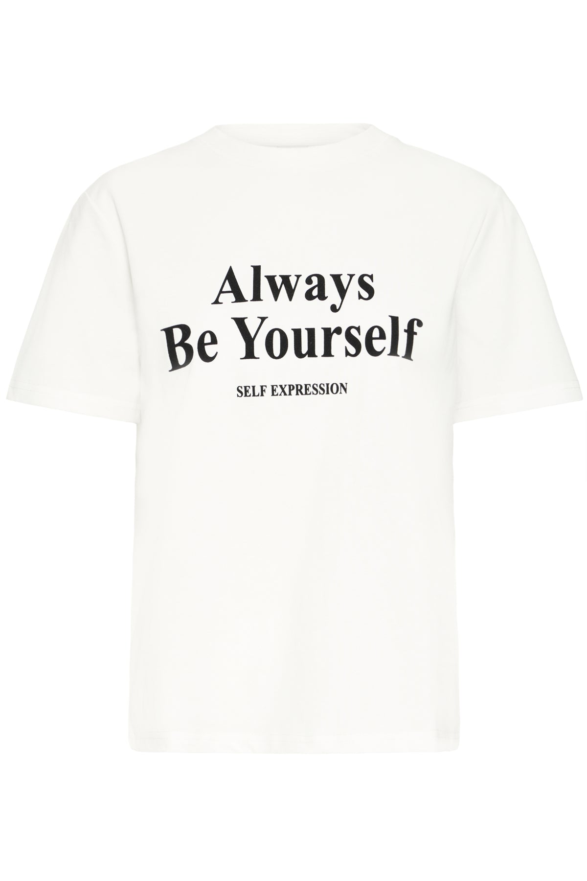 IHRUBBY SS CLOUD DANCER / BLACK - 9000039 - 20125140