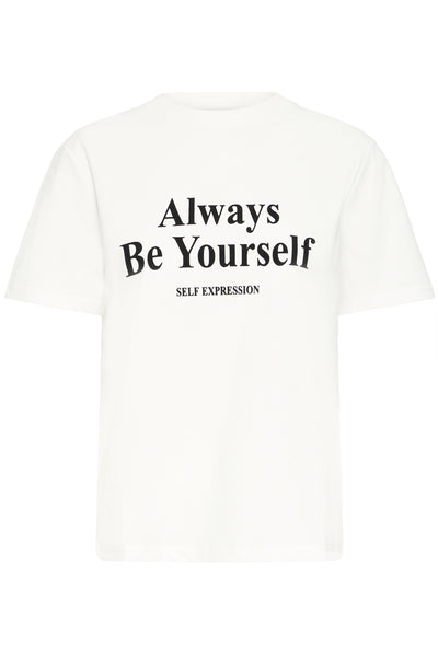 IHRUBBY SS CLOUD DANCER / BLACK - 9000039 - 20125140 Thumbnail