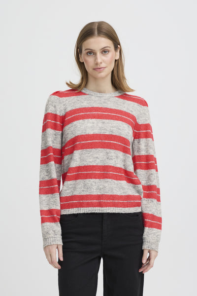 IHDUSTY LS STRIPE2 TEABERRY NEBULAS BLUE STRIPE - - 20125150 Thumbnail