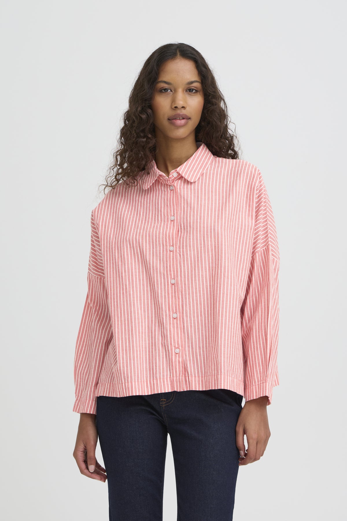 IHGILEY SH BIRCH / PINK STRIPE - 90000448 - 20125217
