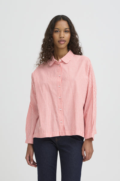 IHGILEY SH BIRCH / PINK STRIPE - 90000448 - 20125217 Thumbnail