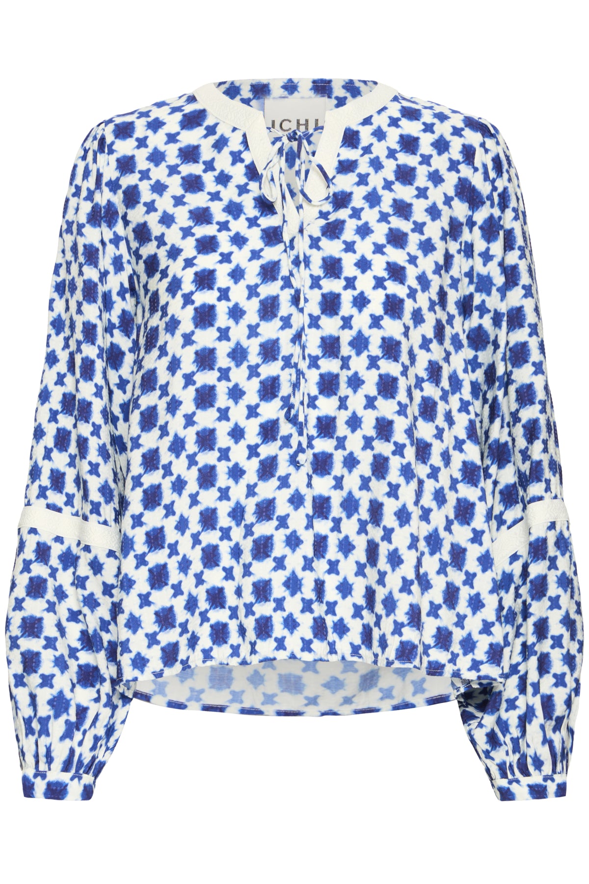IHESHI LS BLUE GRAPHIC TILE - 900004434 - 20125219
