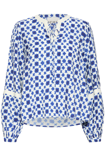 IHESHI LS BLUE GRAPHIC TILE - 900004434 - 20125219 Thumbnail